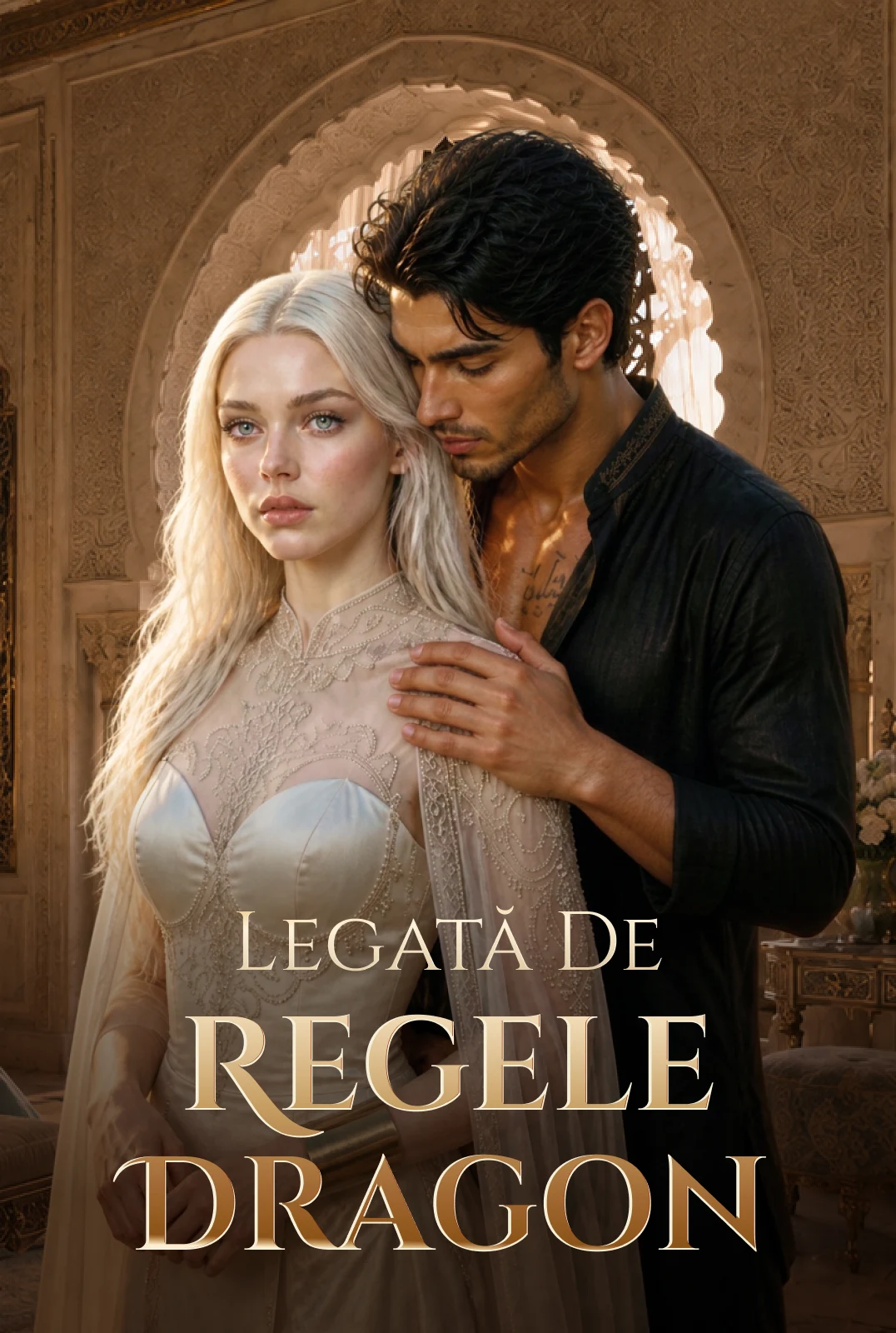 Legată de Regele Dragon